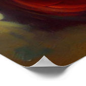 Eekhoorn Boer op een Tractor Poster (Hoek)