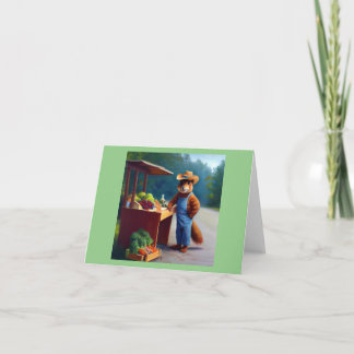Eekhoorn Boer Roadside Stand Kaart