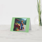 Eekhoorn Boer Roadside Stand Kaart (Voorkant)