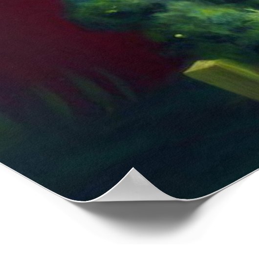 Eekhoorn Boer Roadside Stand Poster (Hoek)