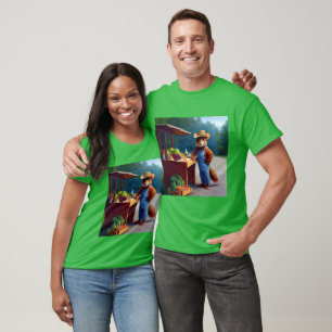 Eekhoorn Boer Roadside Stand T-shirt