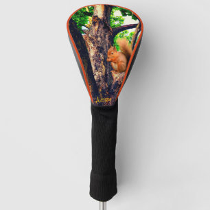 Eekhoorn Boom Bestuurder Hoofd Bedekking Golfheadcover