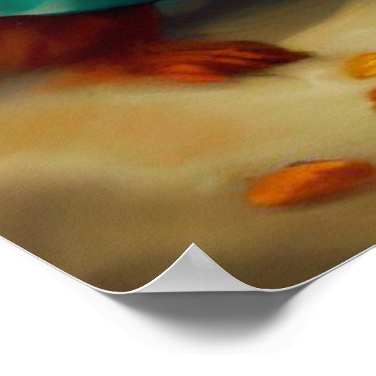 Eekhoorn bordspel poster (Hoek)