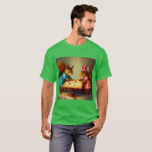 Eekhoorn bordspel t-shirt (Voorkant volledig)