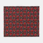 Eekhoorn Bos Bosgrond Patroon Fleece Deken (Voorkant (Horizontaal))