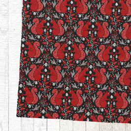 Eekhoorn Bos Bosgrond Patroon Fleece Deken