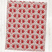 Eekhoorn Bos Bosgrond Patroon Fleece Deken