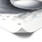 Eekhoorn Bos Kwekerij Wandkunst Poster (Hoek)