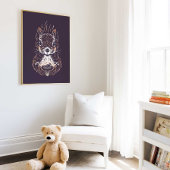 Eekhoorn | Bosdier Eekhoorn Muurprint  Poster