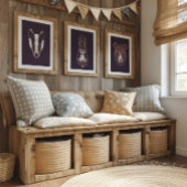 Eekhoorn | Bosdier Eekhoorn Muurprint  Poster