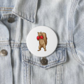 Eekhoorn Boxer Bokshandschoenen Ronde Button 7,6 Cm (In situ)