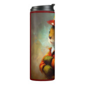 Eekhoorn brandweerman thermosbeker (Gedraaid links)