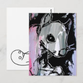 eekhoorn! briefkaart (Voorkant / Achterkant)