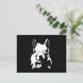 eekhoorn briefkaart (Staand voorkant)