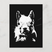 eekhoorn briefkaart (Voorkant)