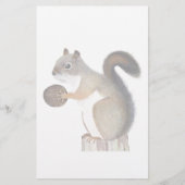 eekhoorn briefpapier (Voorkant)