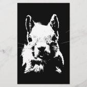 eekhoorn briefpapier (Voorkant)