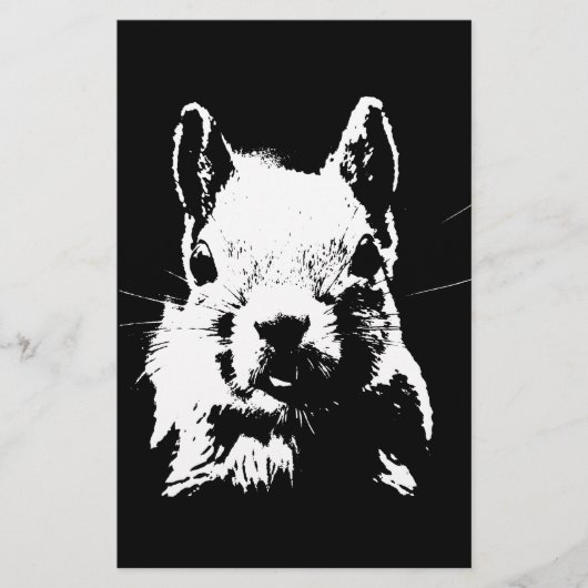 eekhoorn briefpapier (Voorkant)