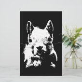 eekhoorn briefpapier (Staand voorkant)