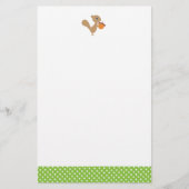 Eekhoorn! Briefpapier (Voorkant)