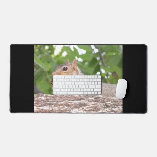 eekhoorn bureaumat (Keyboard & Muis)