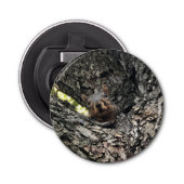 eekhoorn button flesopener (Voorkant)