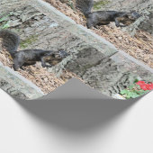 eekhoorn cadeaupapier (Hoek)