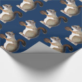 eekhoorn cadeaupapier (Hoek)
