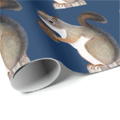 eekhoorn cadeaupapier (Rol Hoek)