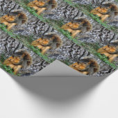 eekhoorn cadeaupapier (Hoek)