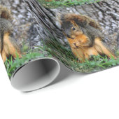 eekhoorn cadeaupapier (Rol Hoek)