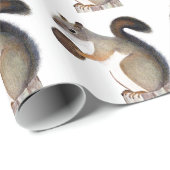 eekhoorn cadeaupapier (Rol Hoek)