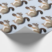 eekhoorn cadeaupapier (Hoek)