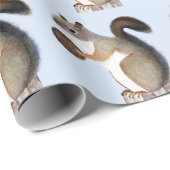 eekhoorn cadeaupapier (Rol Hoek)
