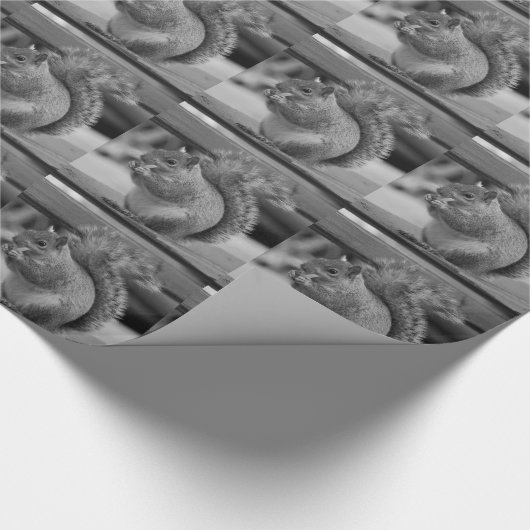 Eekhoorn Cadeaupapier (Hoek)