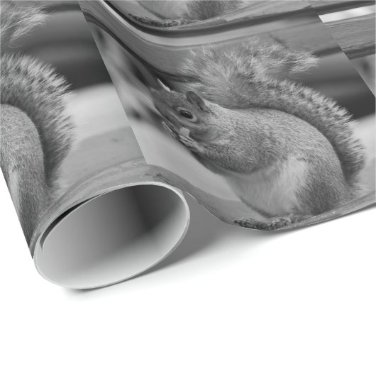 Eekhoorn Cadeaupapier (Rol Hoek)