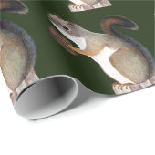 Eekhoorn Cadeaupapier (Rol Hoek)
