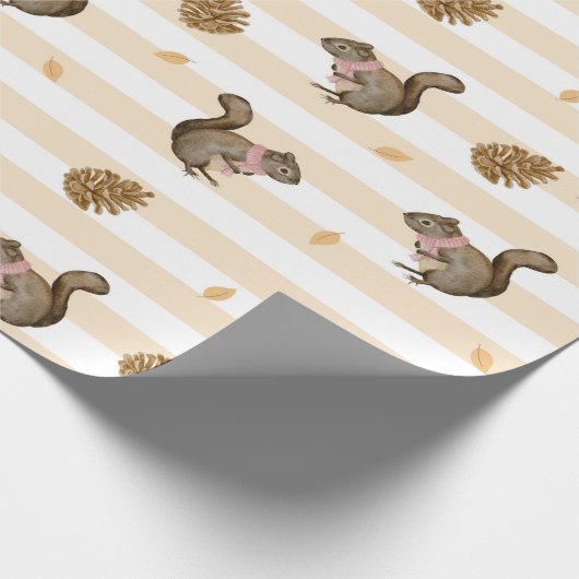 eekhoorn cadeaupapier (Hoek)