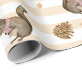 eekhoorn cadeaupapier (Rol Hoek)