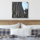 eekhoorn canvas afdruk (Insitu (Slaapkamer))