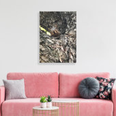 eekhoorn canvas afdruk (Insitu (Woonkamer))