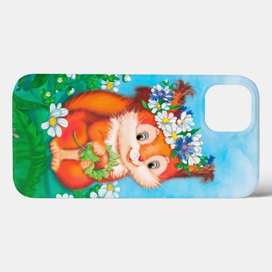 eekhoorn Case-Mate iPhone case (Achterkant (horizontaal))