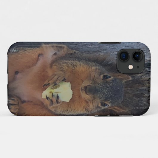 eekhoorn Case-Mate iPhone case (Achterkant (horizontaal))