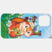 eekhoorn Case-Mate iPhone case (Achterkant (horizontaal))