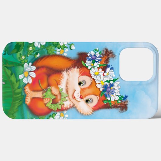 eekhoorn Case-Mate iPhone case (Achterkant (horizontaal))
