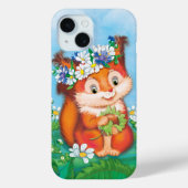 eekhoorn Case-Mate iPhone case (Achterkant)