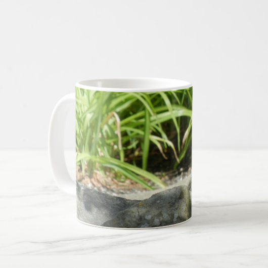 Eekhoorn Chilling in de schaduw Mok (Voorkant links)