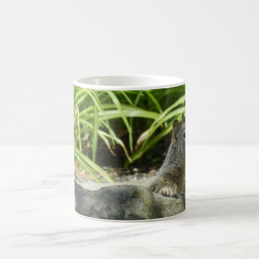 Eekhoorn Chilling in de schaduw Mok (Center)