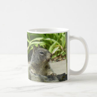 Eekhoorn Chilling in de schaduw Mok