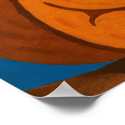 Eekhoorn Comic - Emotionele ondersteuning Acorn Jo Poster (Hoek)